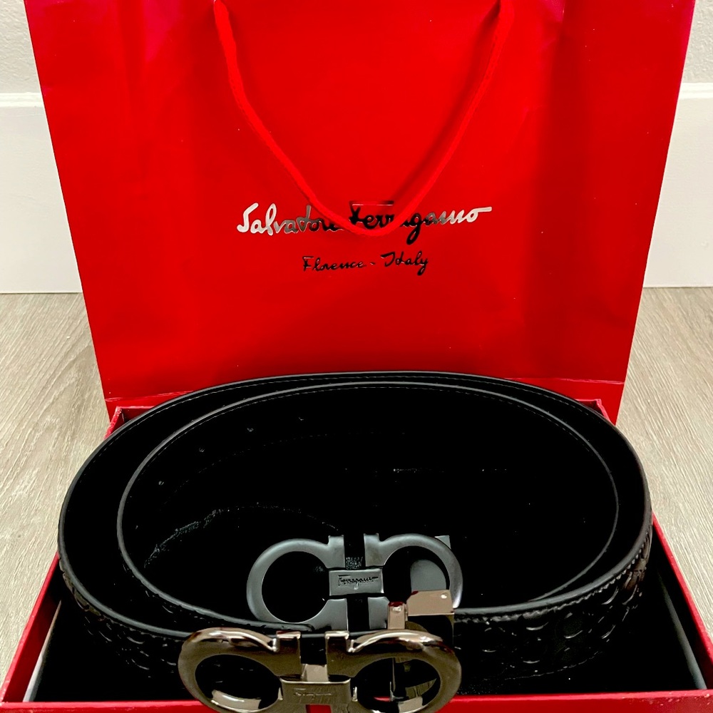 Salvatore Feragamo Men’s Belt